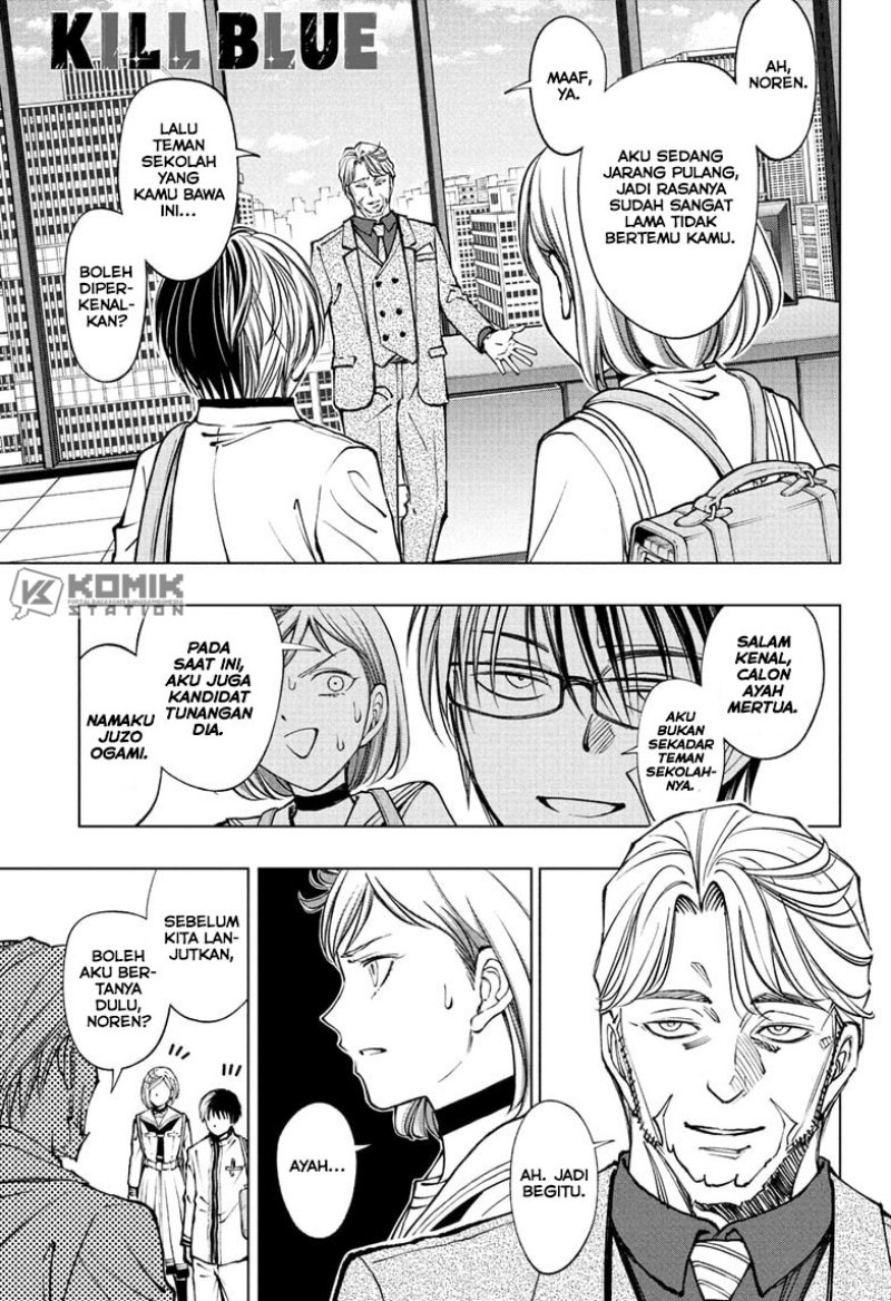 Kill Blue Chapter 91 Bahasa Indonesia