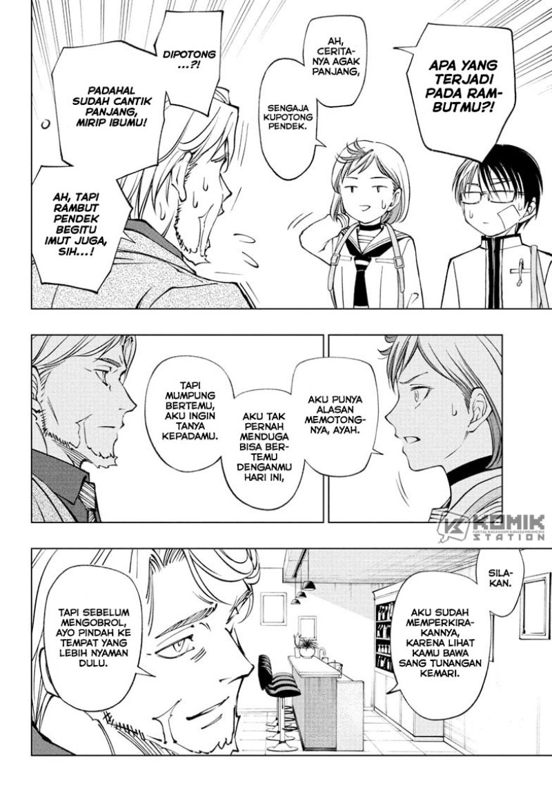 Kill Blue Chapter 91 Bahasa Indonesia