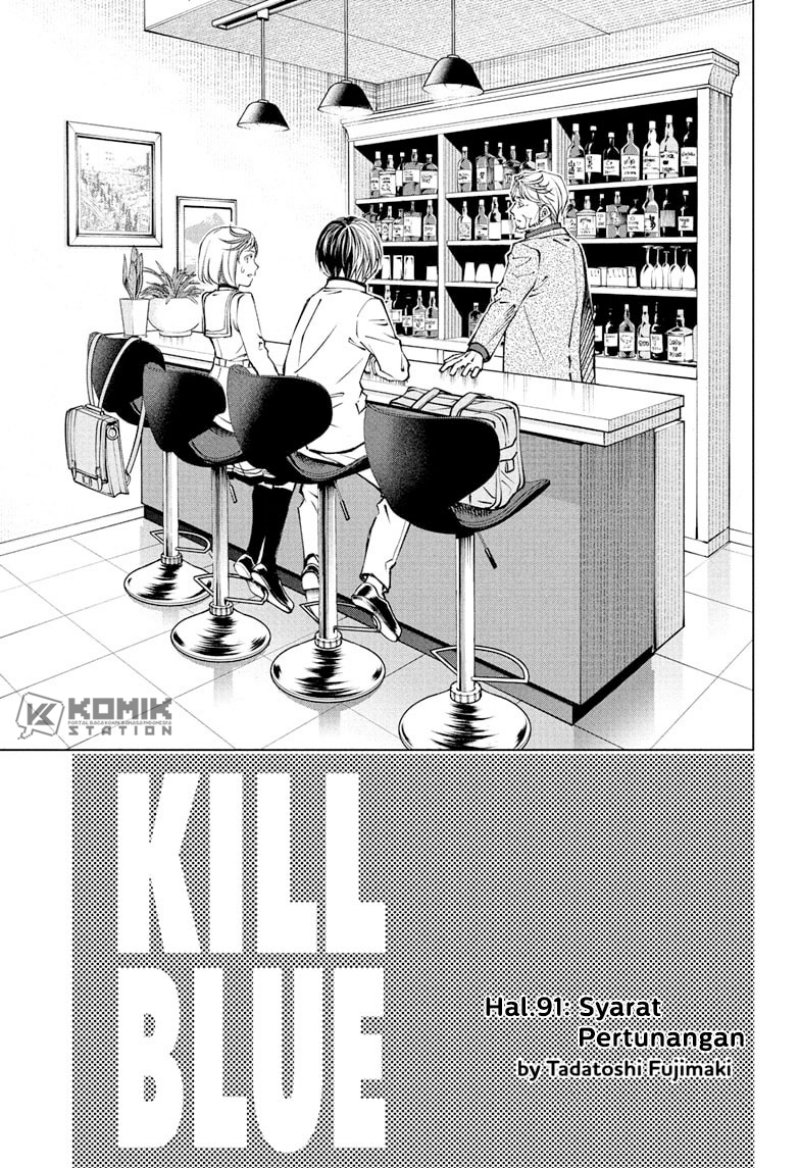 Kill Blue Chapter 91 Bahasa Indonesia