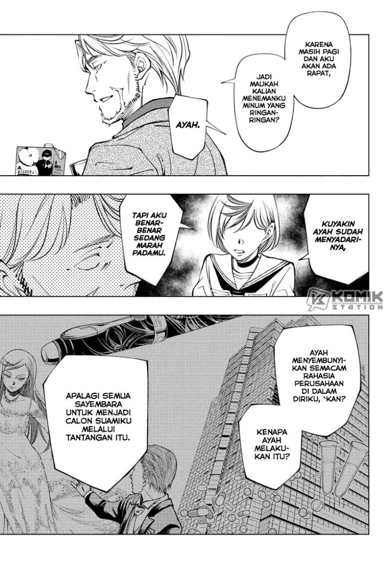 Kill Blue Chapter 91 Bahasa Indonesia