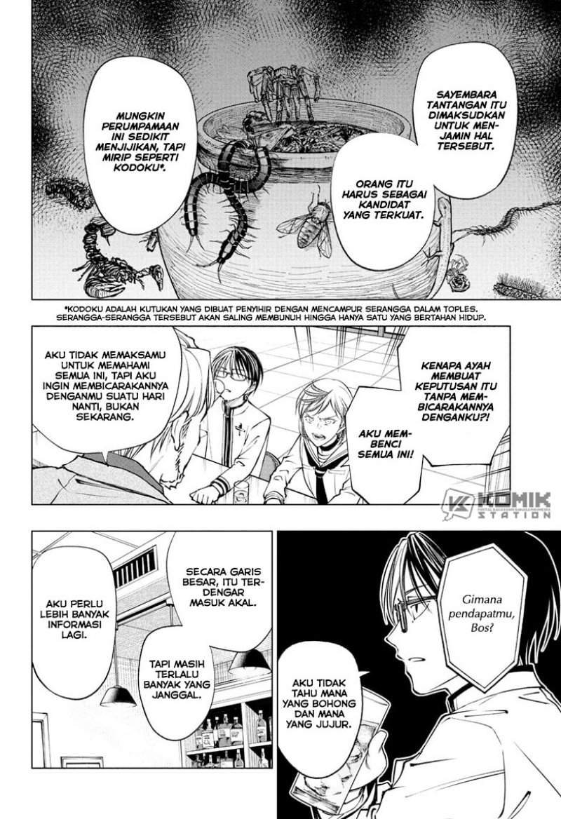 Kill Blue Chapter 91 Bahasa Indonesia