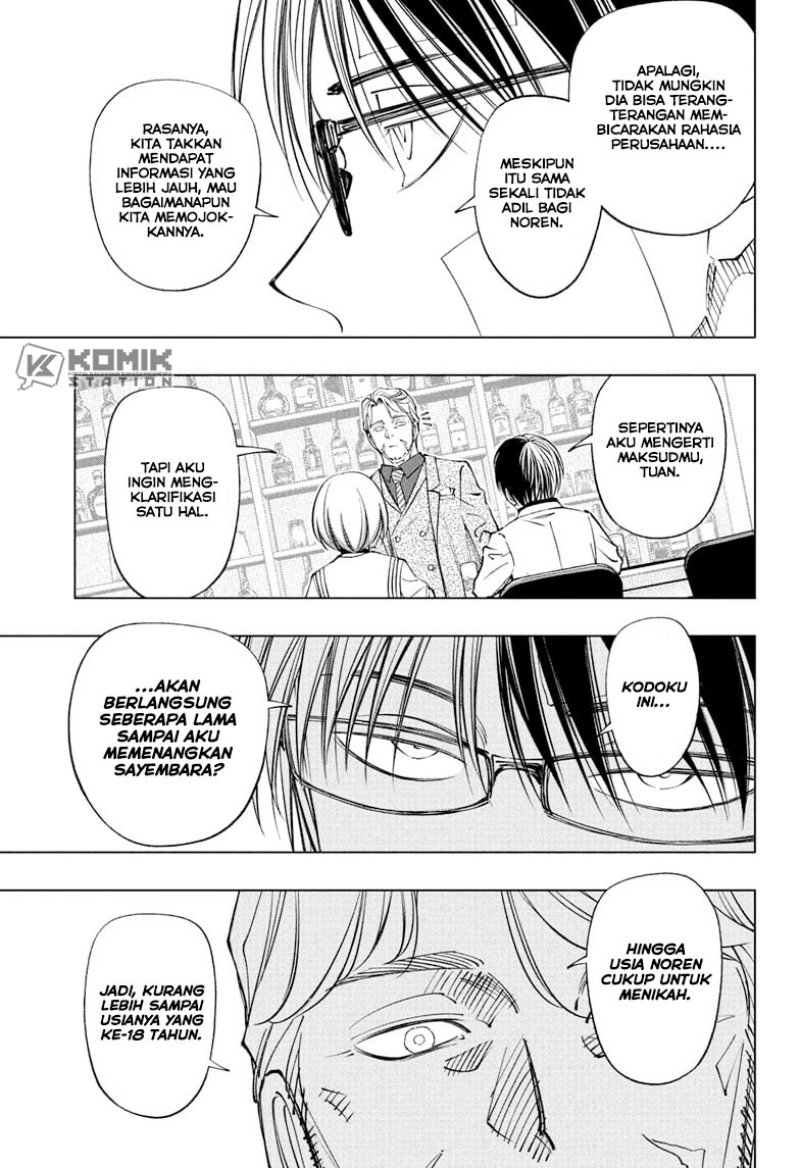 Kill Blue Chapter 91 Bahasa Indonesia