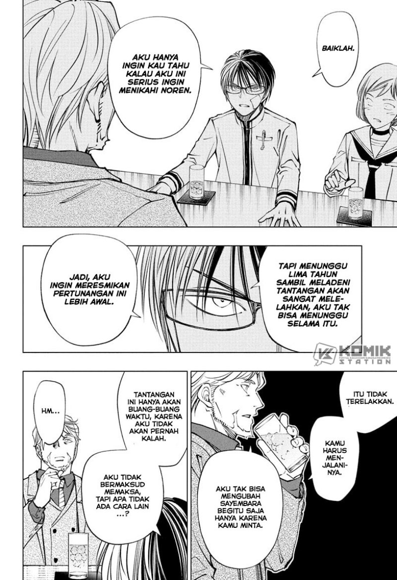 Kill Blue Chapter 91 Bahasa Indonesia