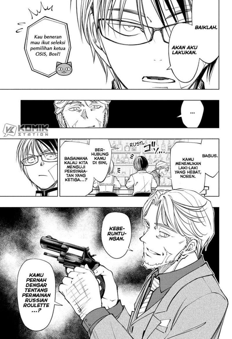 Kill Blue Chapter 91 Bahasa Indonesia