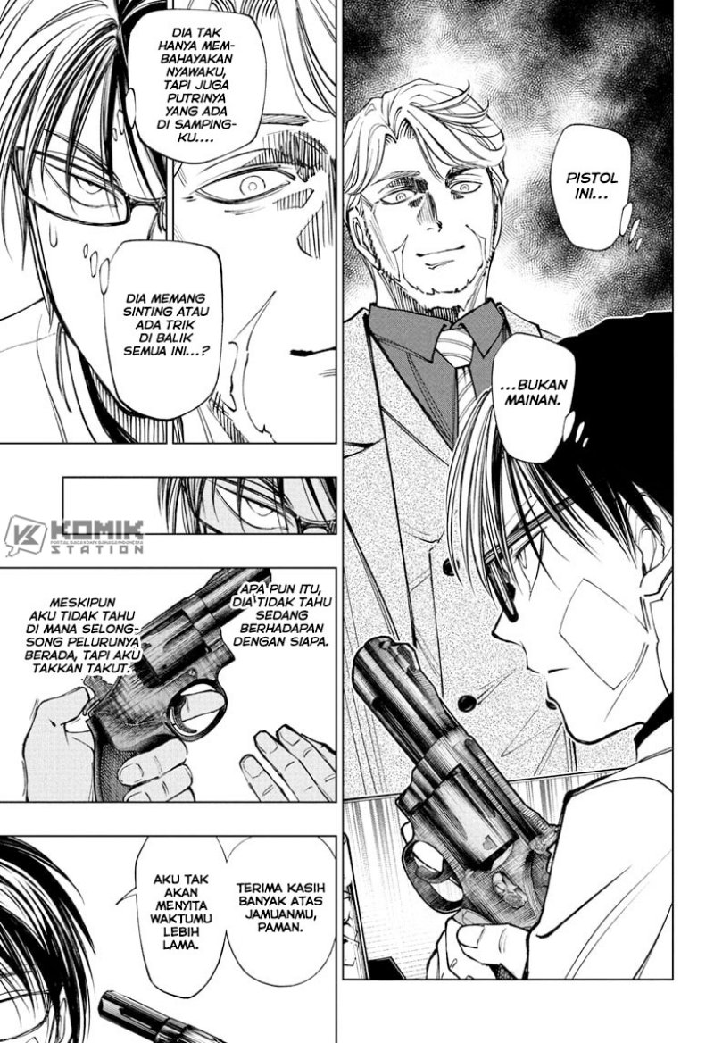 Kill Blue Chapter 91 Bahasa Indonesia