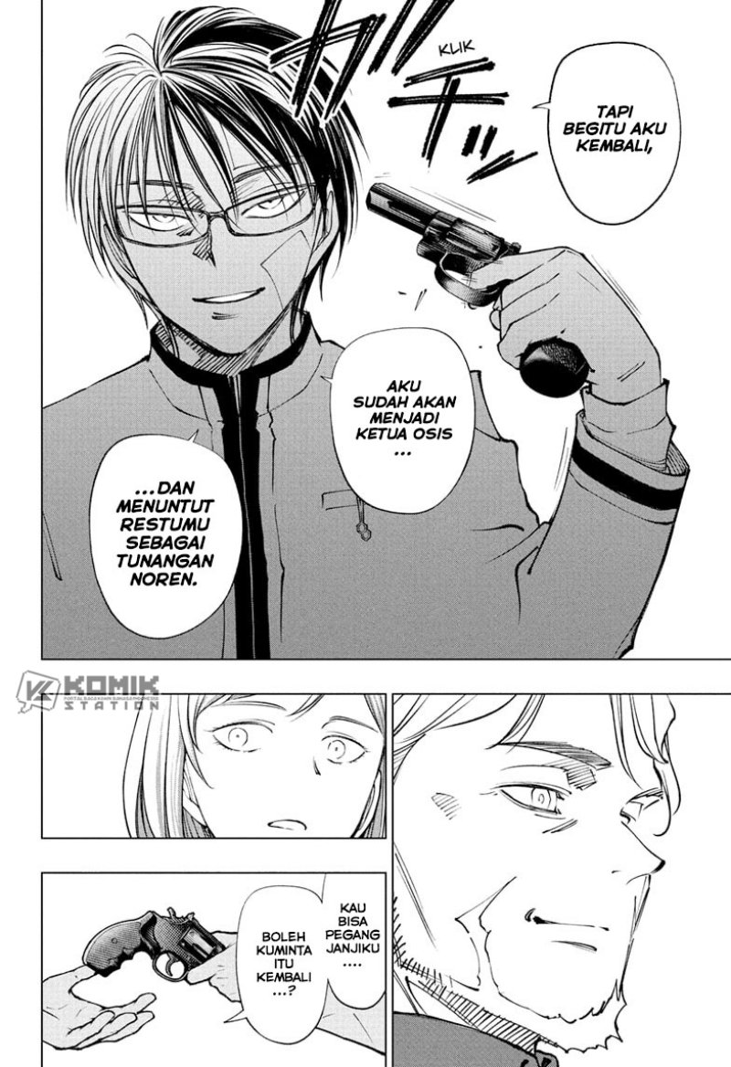 Kill Blue Chapter 91 Bahasa Indonesia