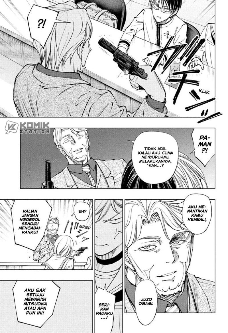 Kill Blue Chapter 91 Bahasa Indonesia