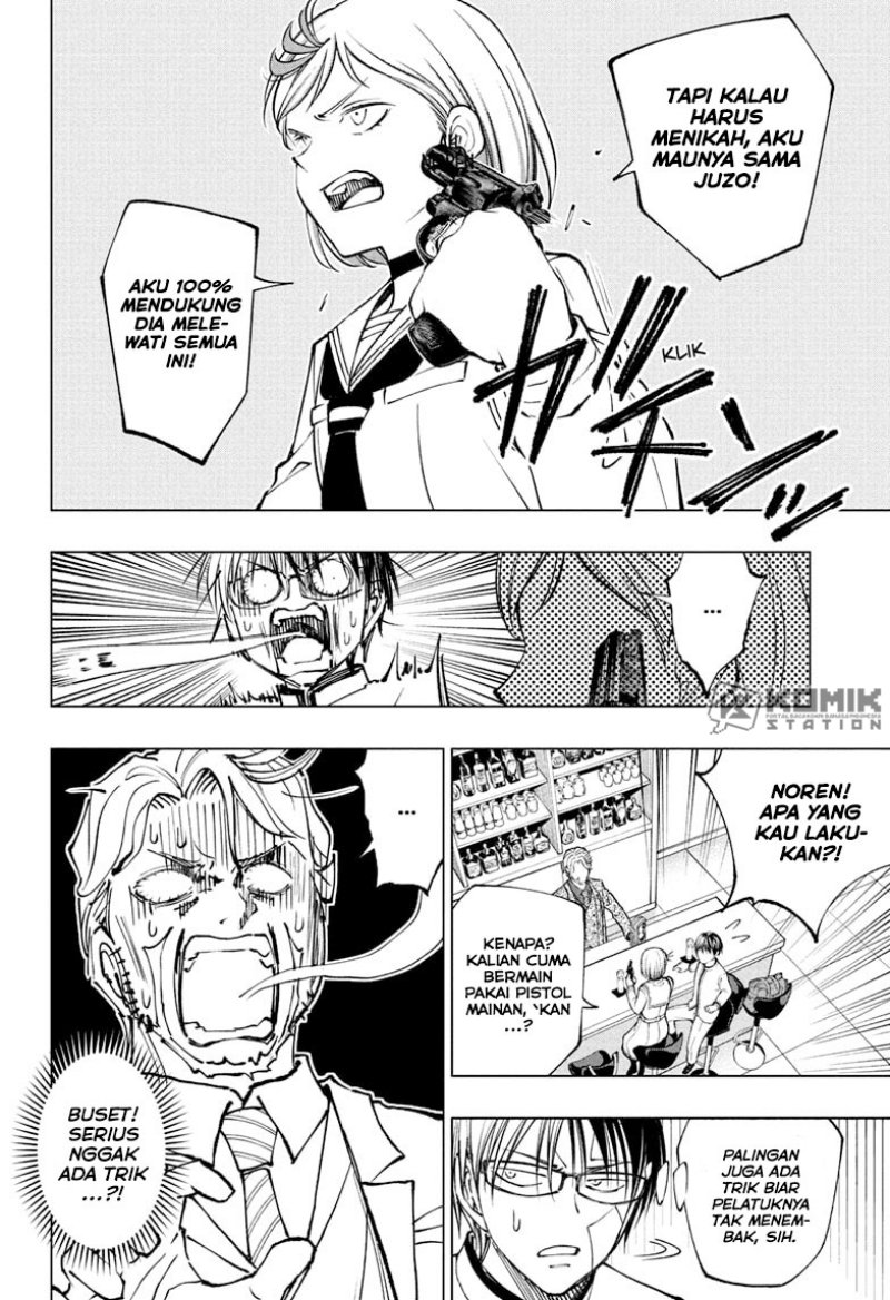 Kill Blue Chapter 91 Bahasa Indonesia
