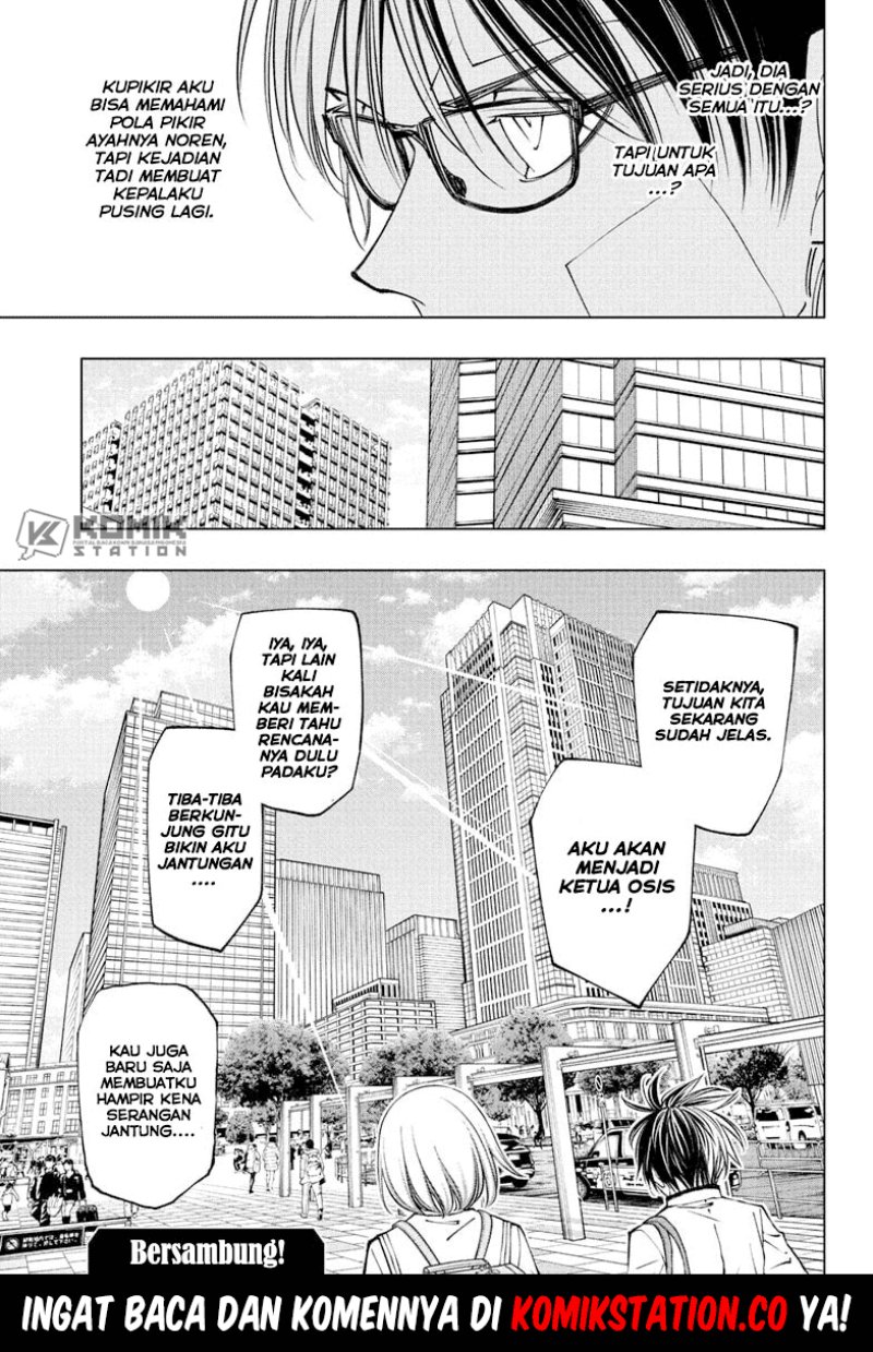 Kill Blue Chapter 91 Bahasa Indonesia