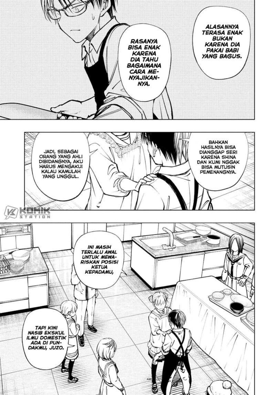 Kill Blue Chapter 97 Bahasa Indonesia