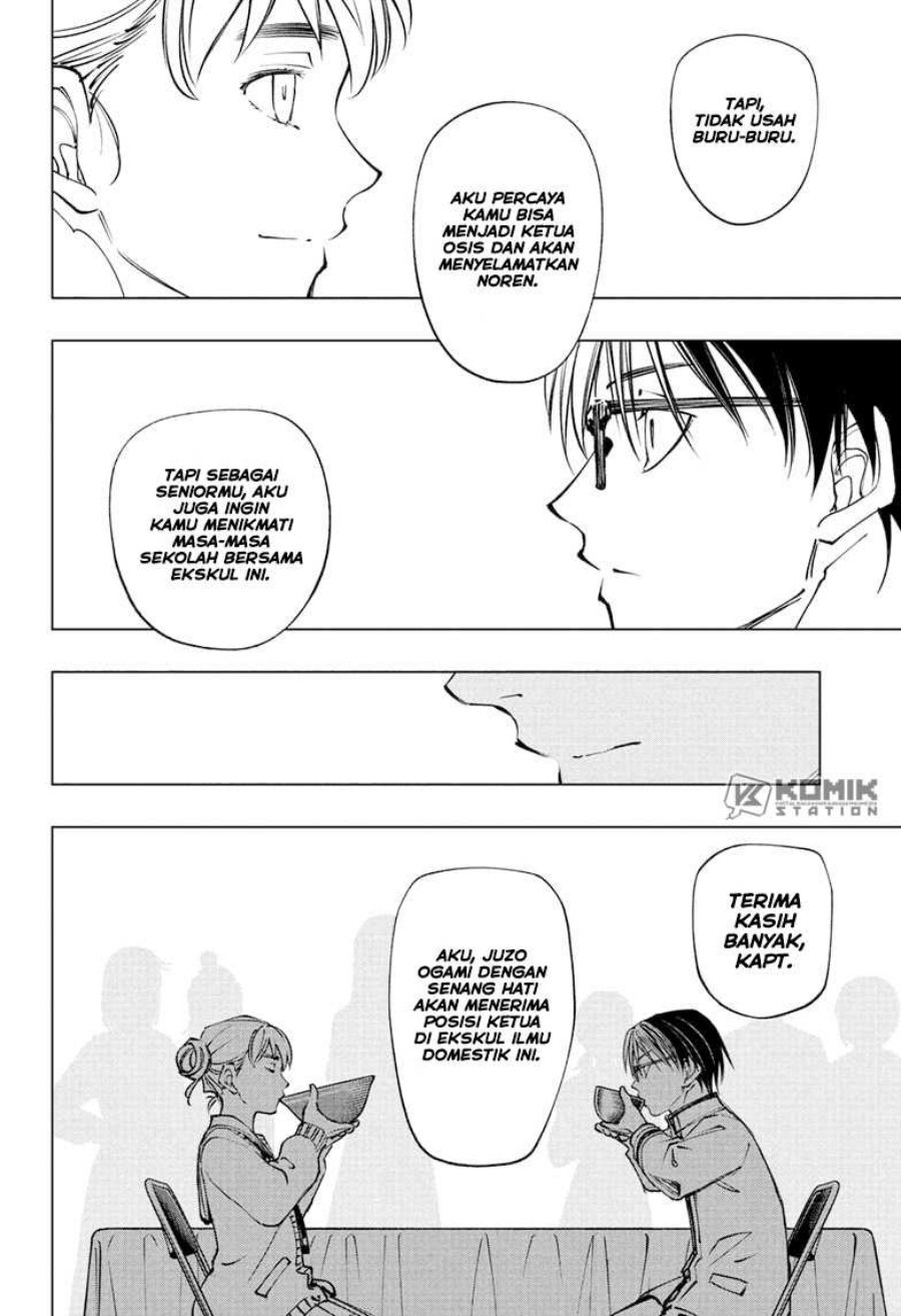 Kill Blue Chapter 97 Bahasa Indonesia