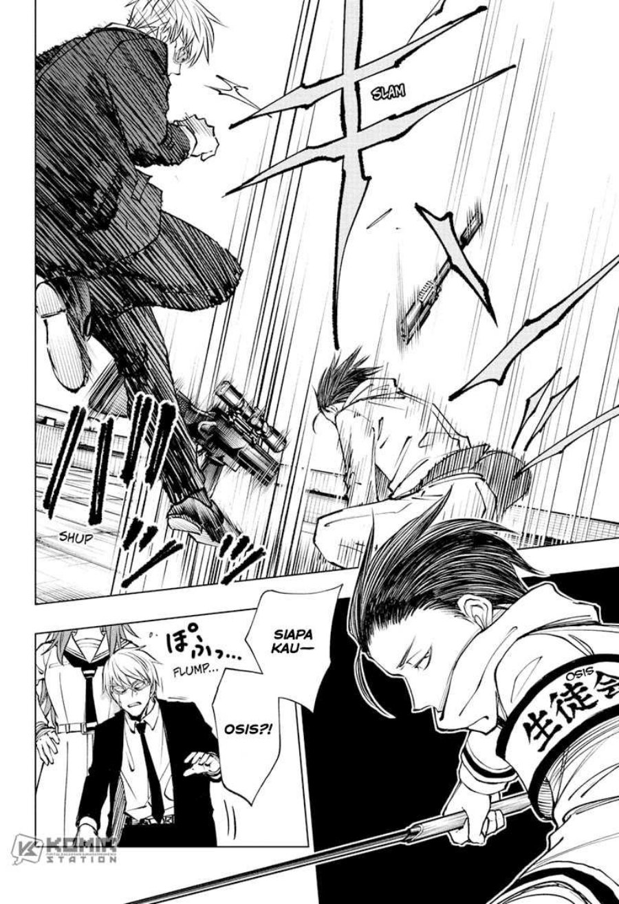 Kill Blue Chapter 97 Bahasa Indonesia