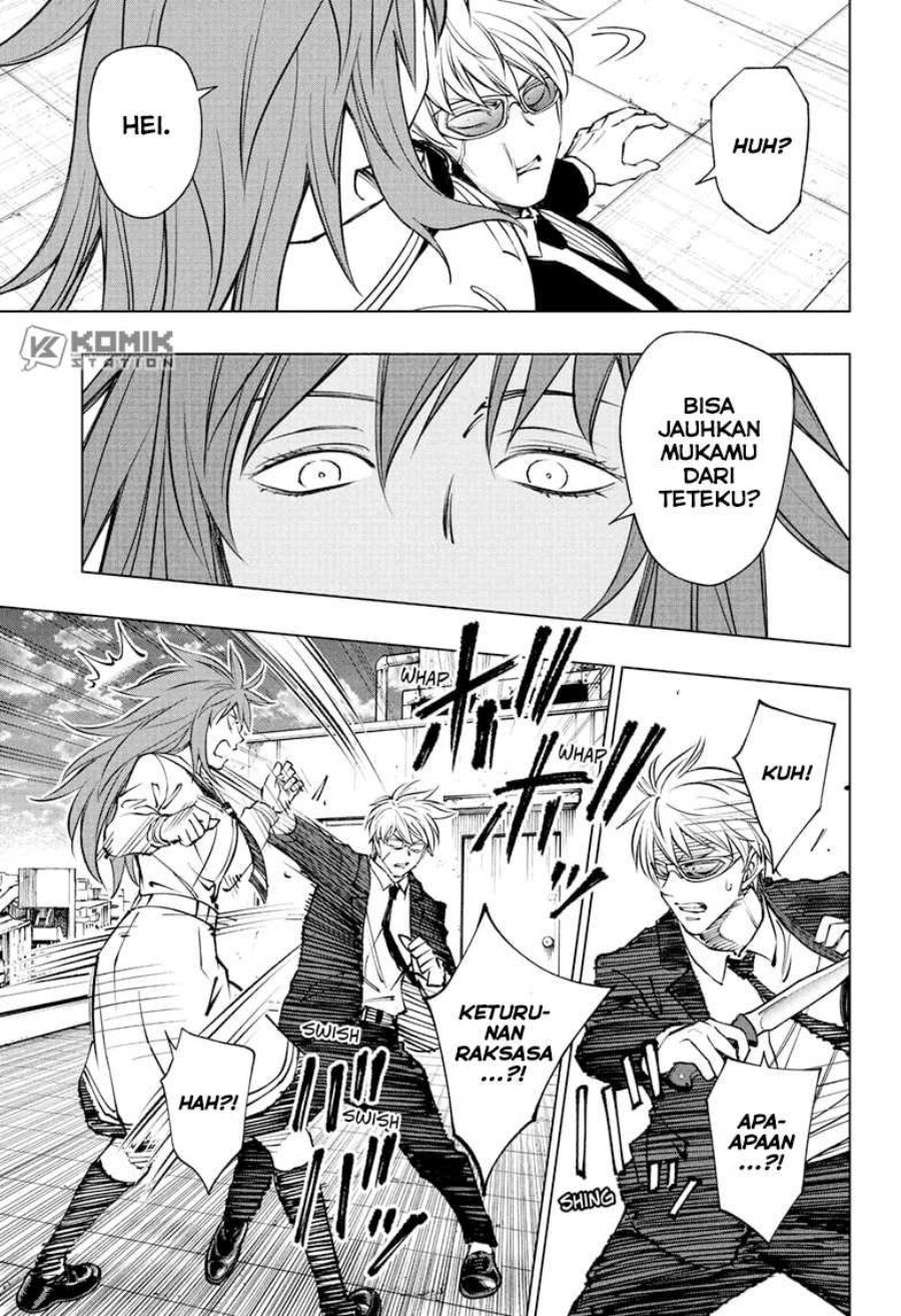 Kill Blue Chapter 97 Bahasa Indonesia