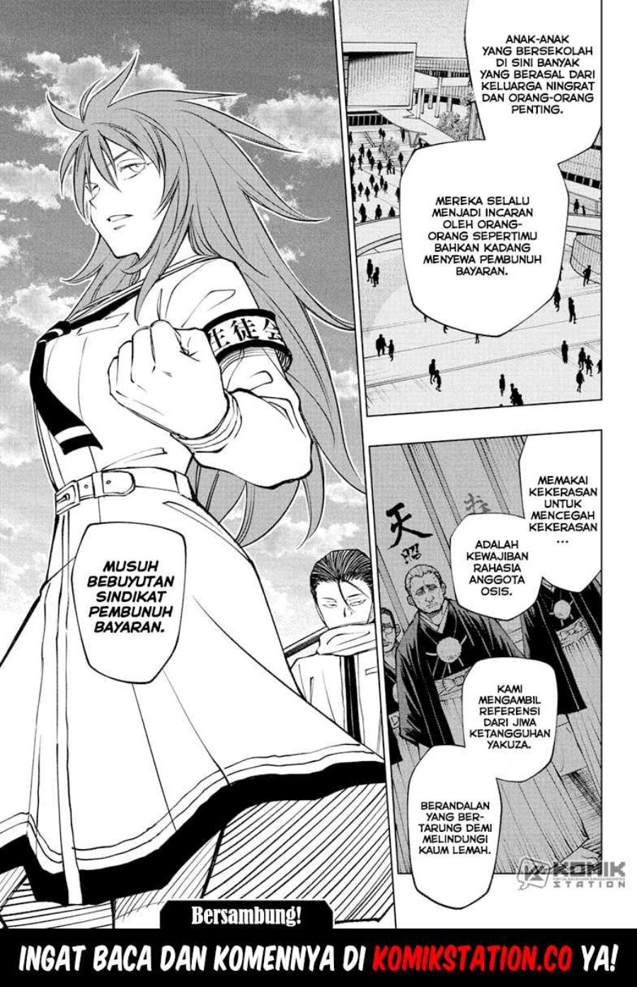 Kill Blue Chapter 97 Bahasa Indonesia