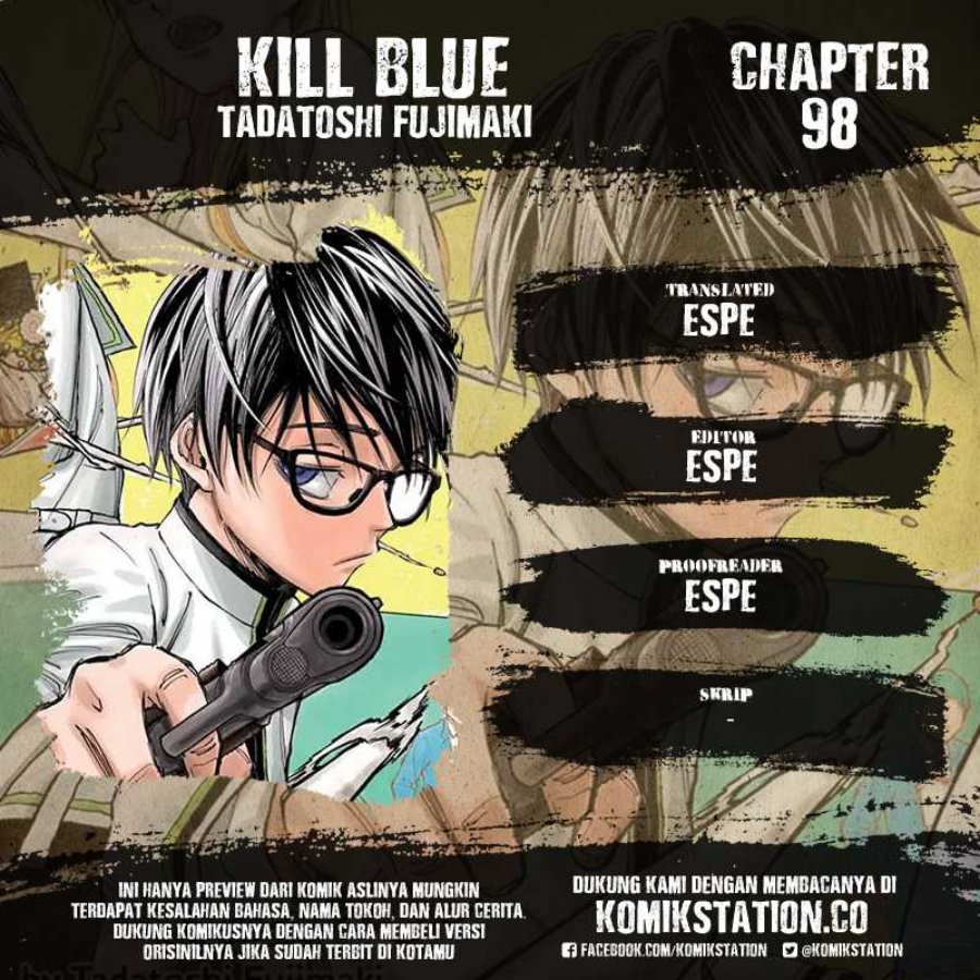 Kill Blue Chapter 98 Bahasa Indonesia