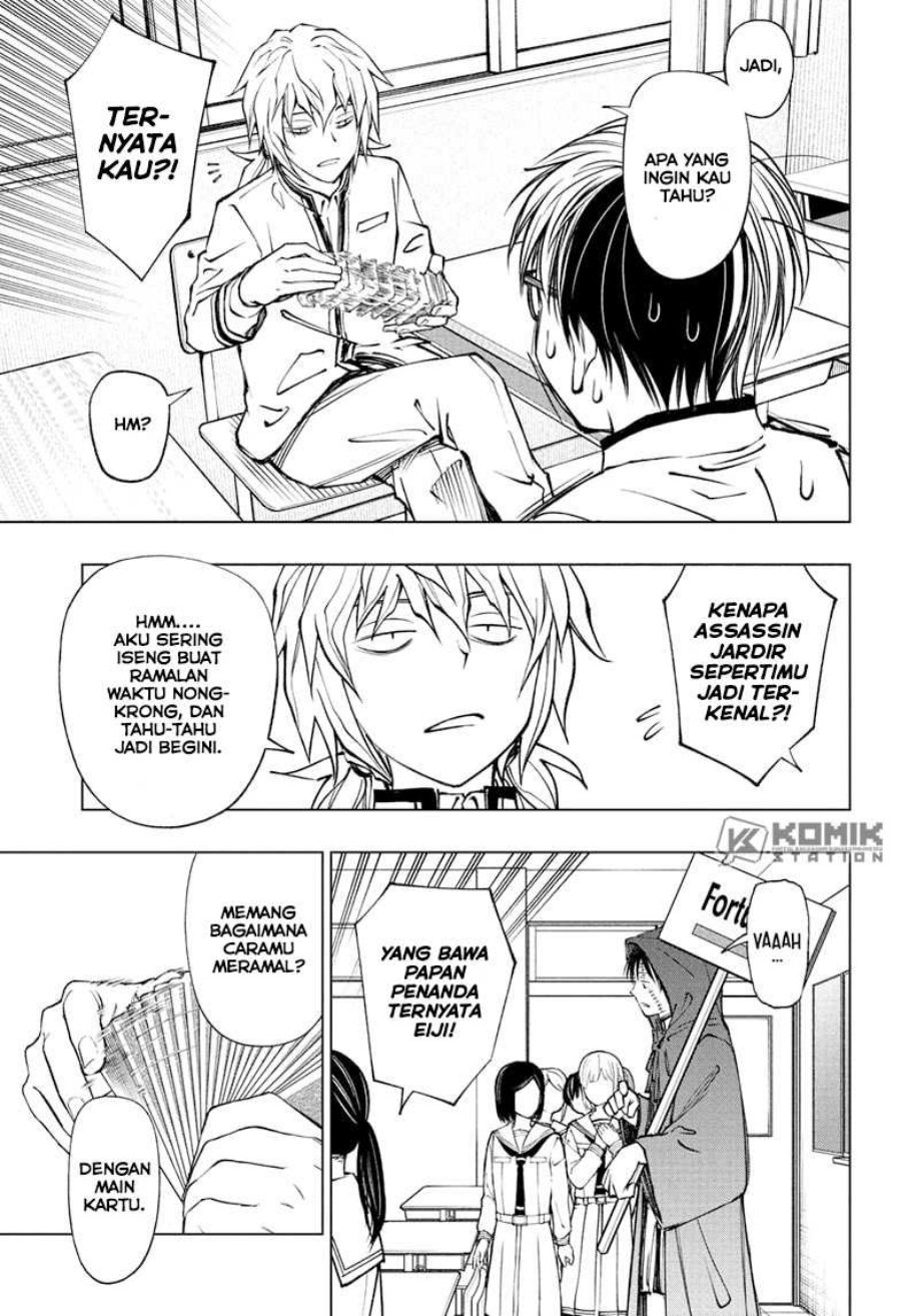 Kill Blue Chapter 98 Bahasa Indonesia