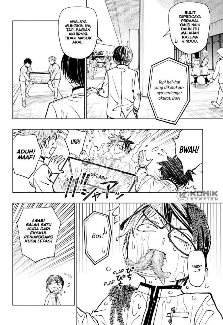 Kill Blue Chapter 98 Bahasa Indonesia