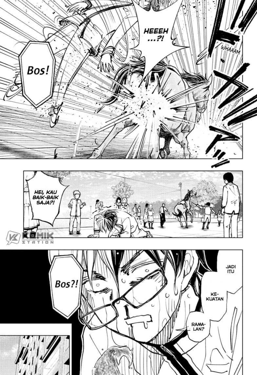 Kill Blue Chapter 98 Bahasa Indonesia