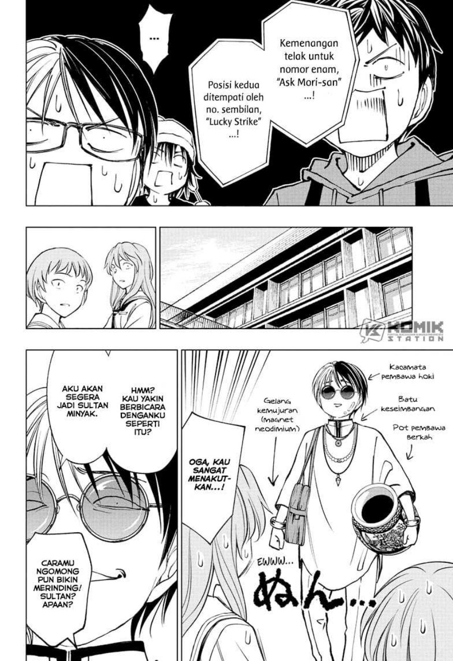 Kill Blue Chapter 98 Bahasa Indonesia