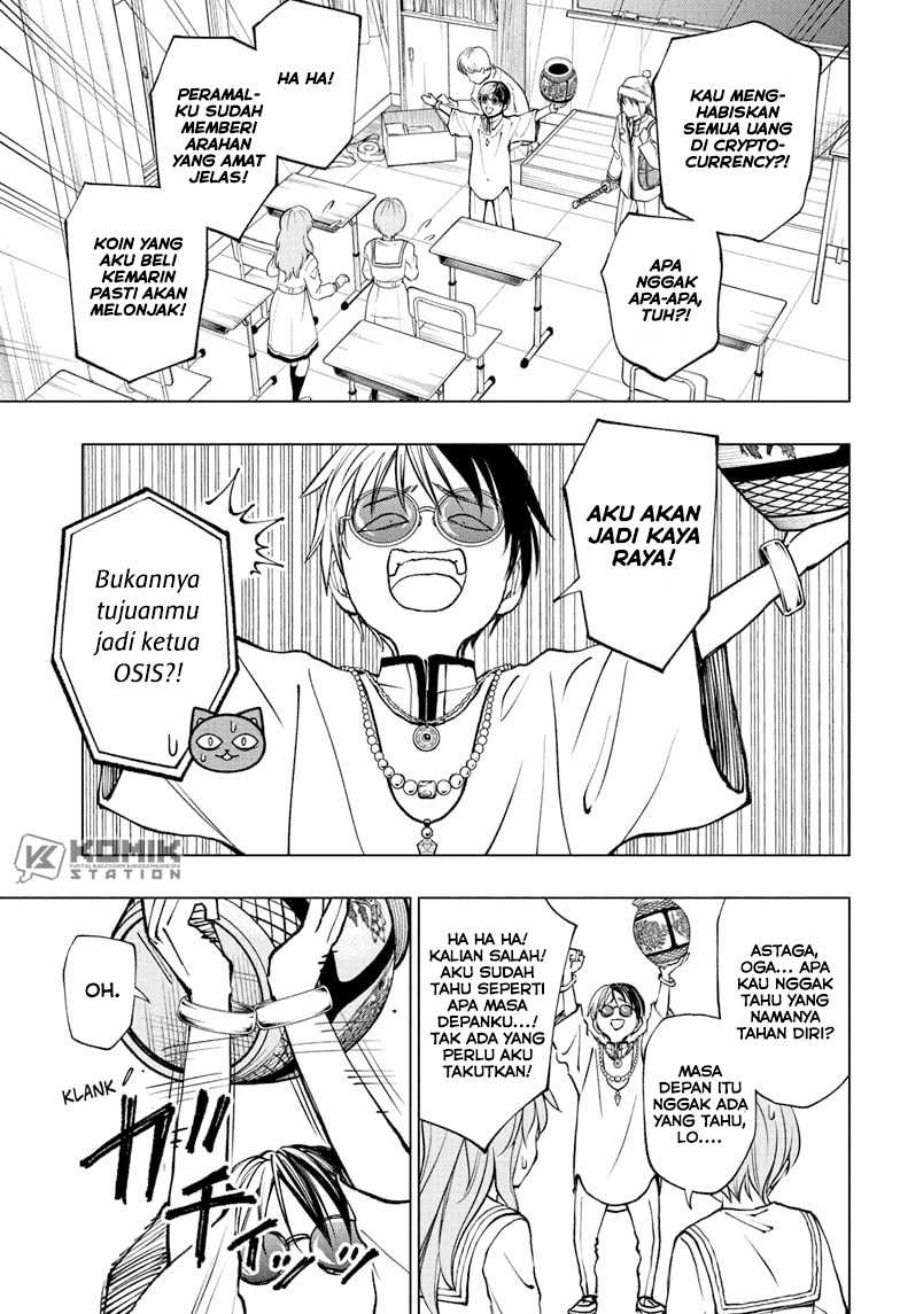 Kill Blue Chapter 98 Bahasa Indonesia