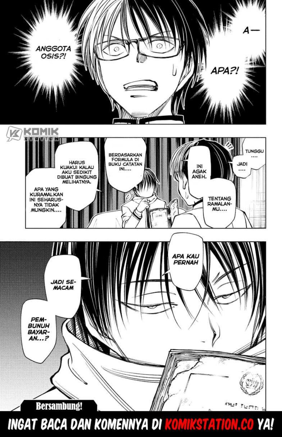 Kill Blue Chapter 98 Bahasa Indonesia