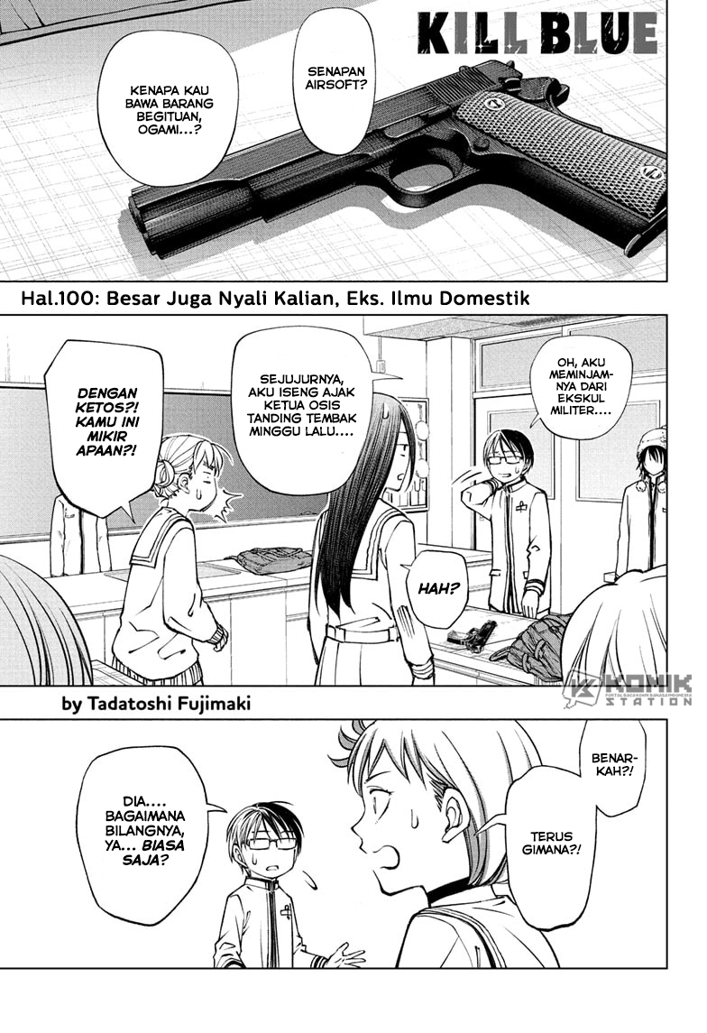 Kill Blue Chapter 100 Bahasa Indonesia