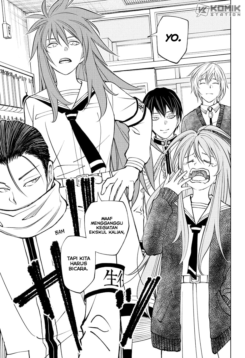 Kill Blue Chapter 100 Bahasa Indonesia