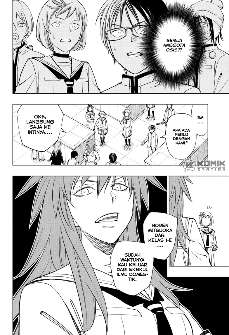 Kill Blue Chapter 100 Bahasa Indonesia
