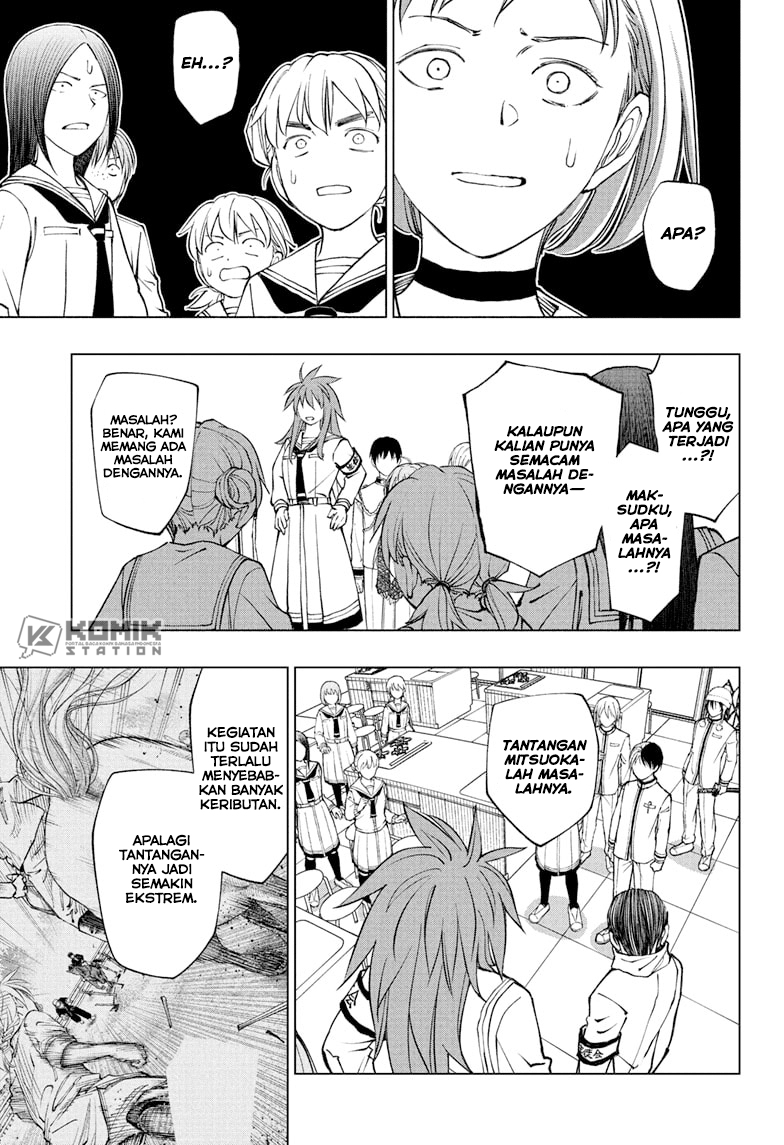 Kill Blue Chapter 100 Bahasa Indonesia