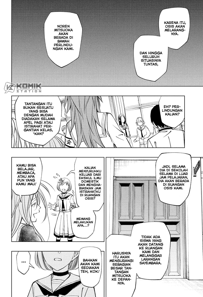 Kill Blue Chapter 100 Bahasa Indonesia