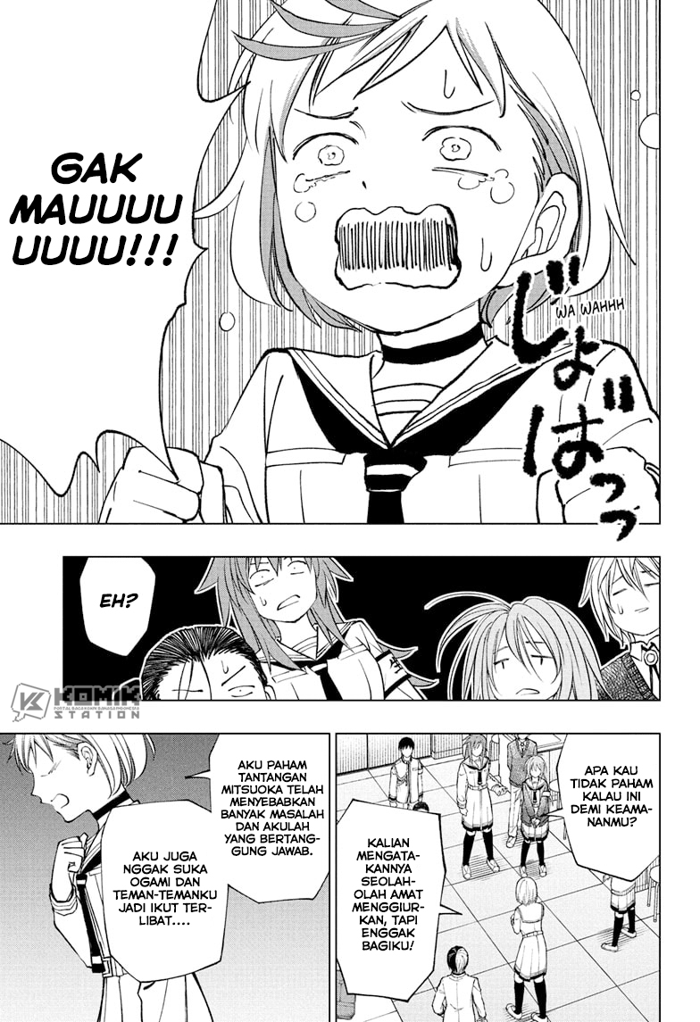 Kill Blue Chapter 100 Bahasa Indonesia