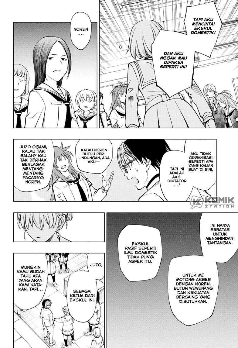 Kill Blue Chapter 100 Bahasa Indonesia