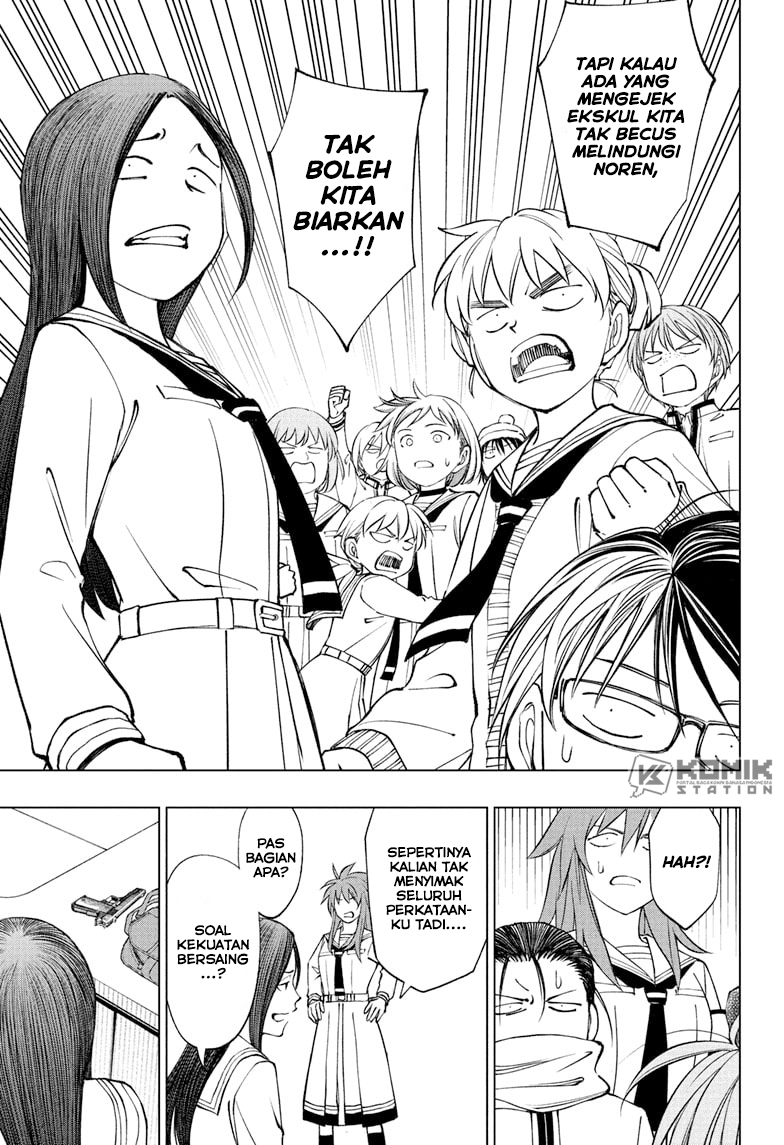 Kill Blue Chapter 100 Bahasa Indonesia