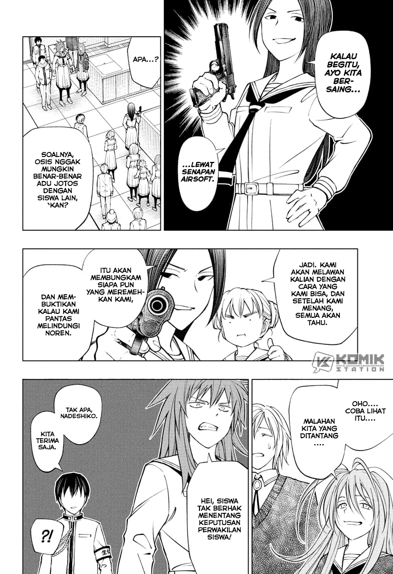 Kill Blue Chapter 100 Bahasa Indonesia