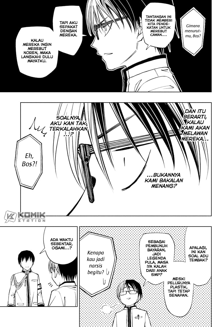 Kill Blue Chapter 100 Bahasa Indonesia