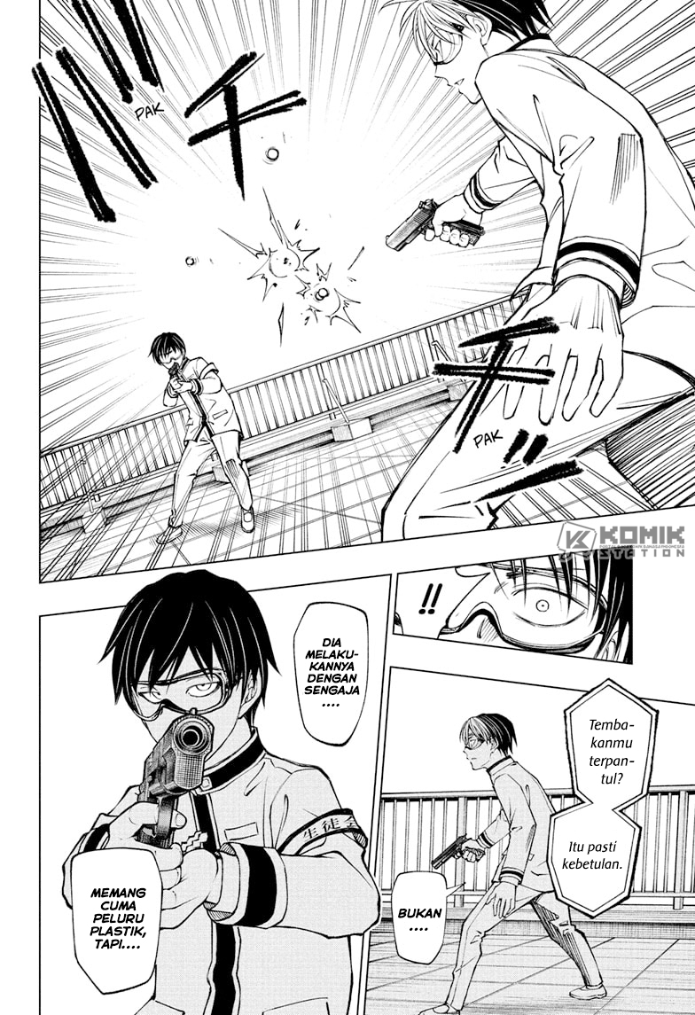 Kill Blue Chapter 100 Bahasa Indonesia