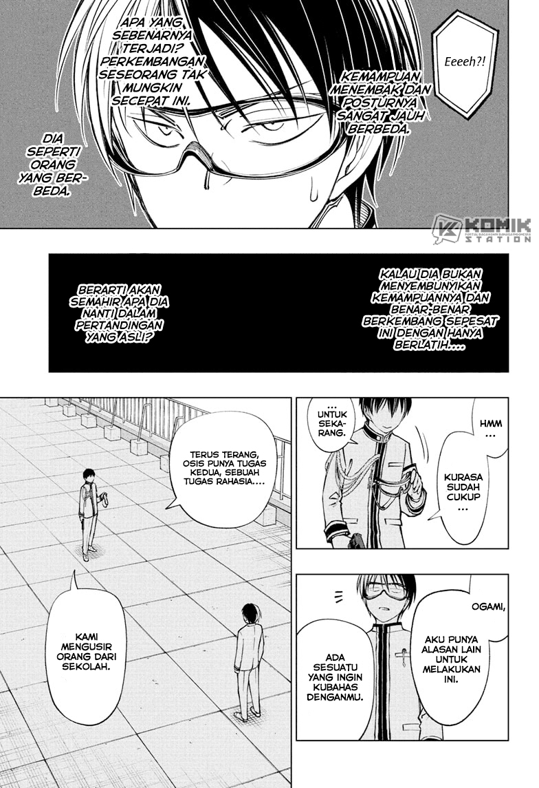 Kill Blue Chapter 100 Bahasa Indonesia