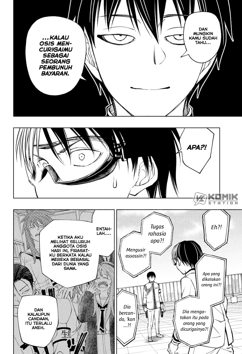 Kill Blue Chapter 100 Bahasa Indonesia