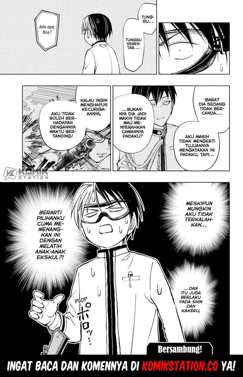 Kill Blue Chapter 100 Bahasa Indonesia