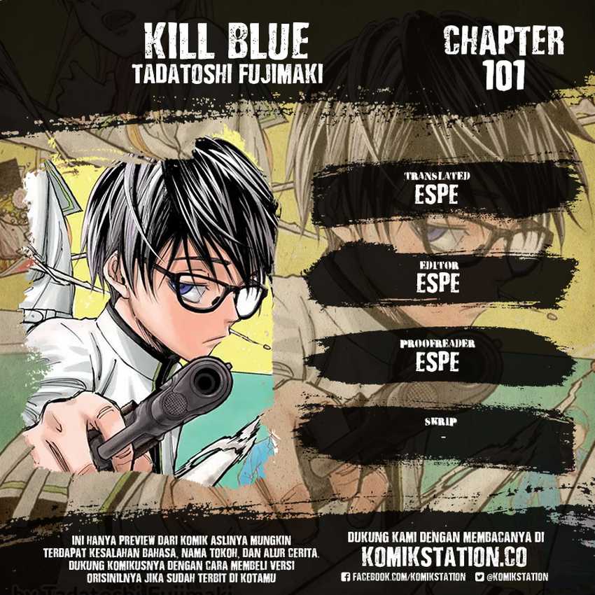 Kill Blue Chapter 101 Bahasa Indonesia