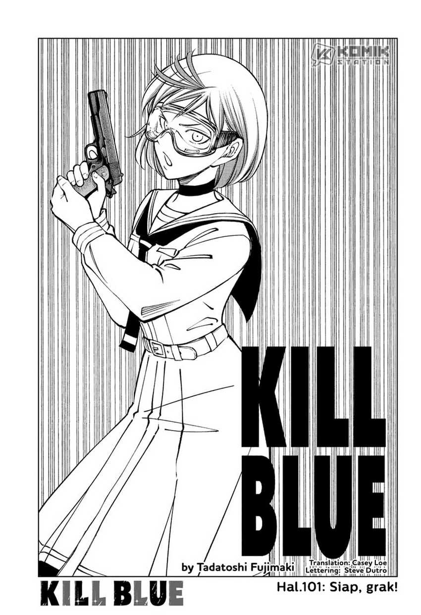 Kill Blue Chapter 101 Bahasa Indonesia