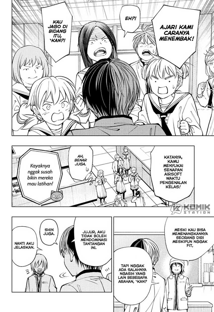 Kill Blue Chapter 101 Bahasa Indonesia