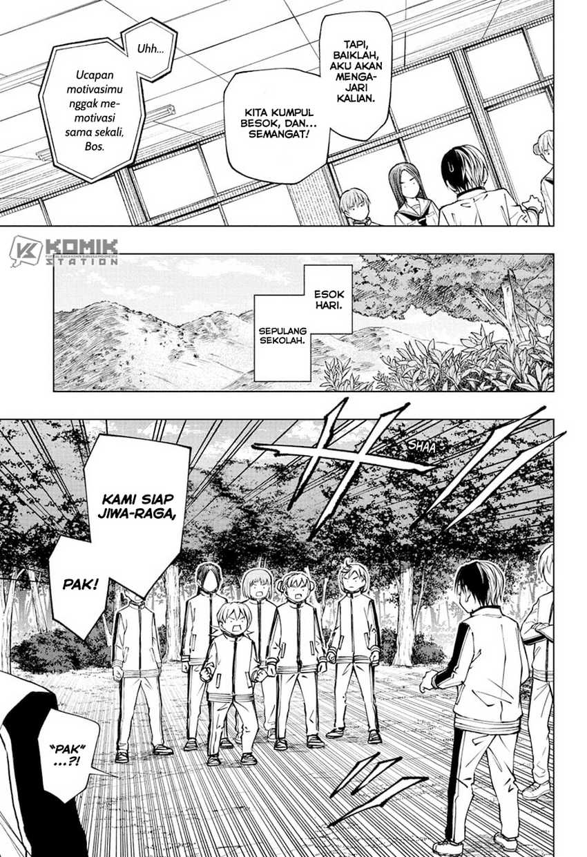 Kill Blue Chapter 101 Bahasa Indonesia