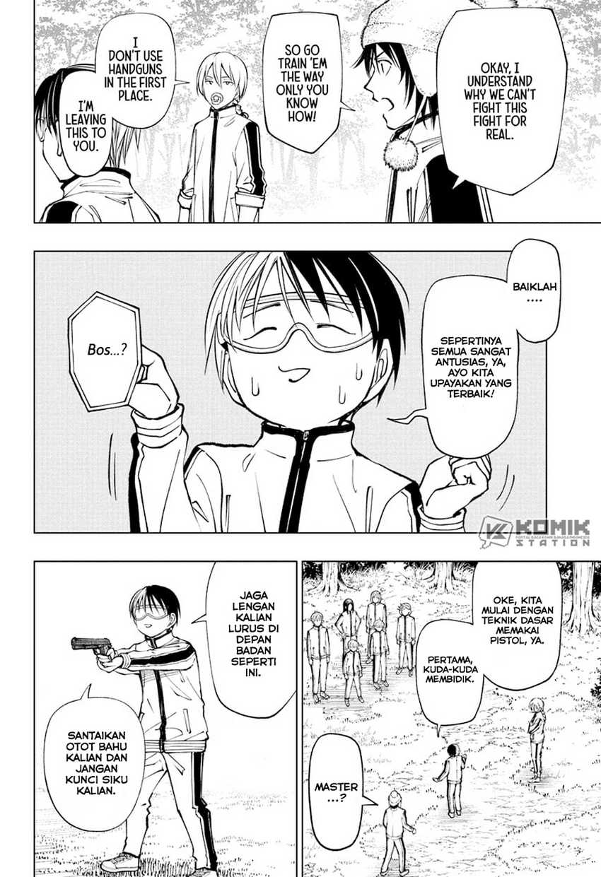 Kill Blue Chapter 101 Bahasa Indonesia