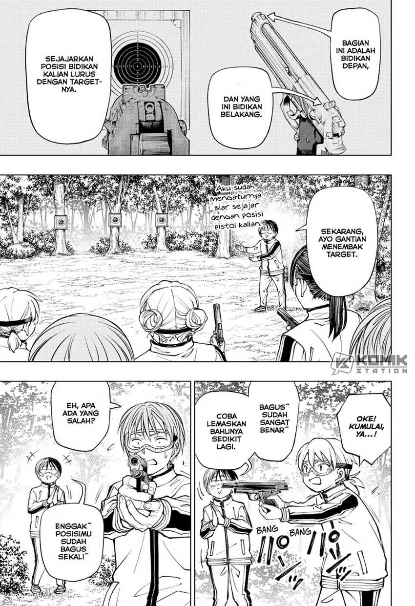 Kill Blue Chapter 101 Bahasa Indonesia