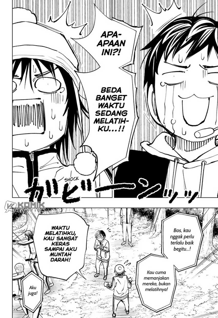 Kill Blue Chapter 101 Bahasa Indonesia