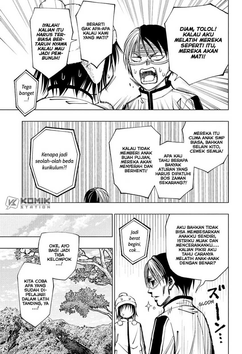 Kill Blue Chapter 101 Bahasa Indonesia
