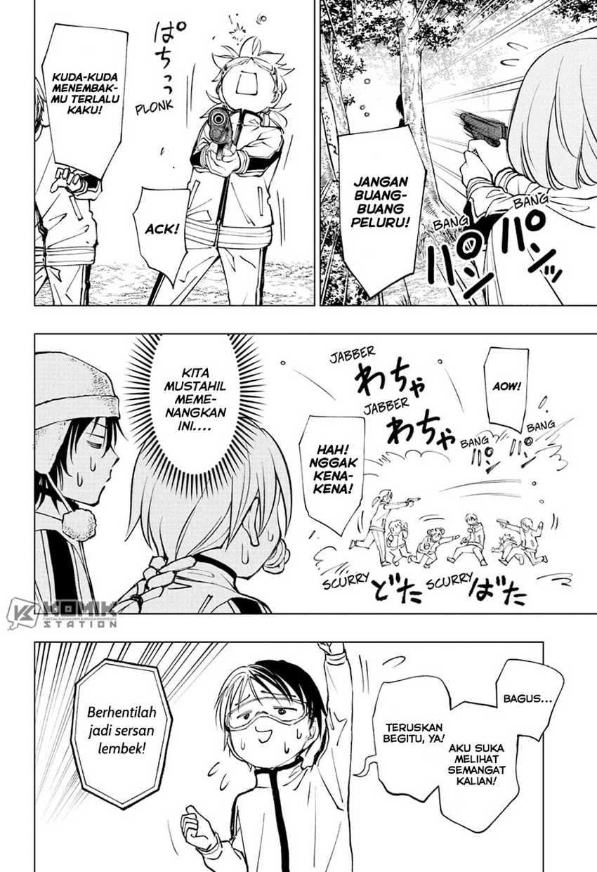 Kill Blue Chapter 101 Bahasa Indonesia