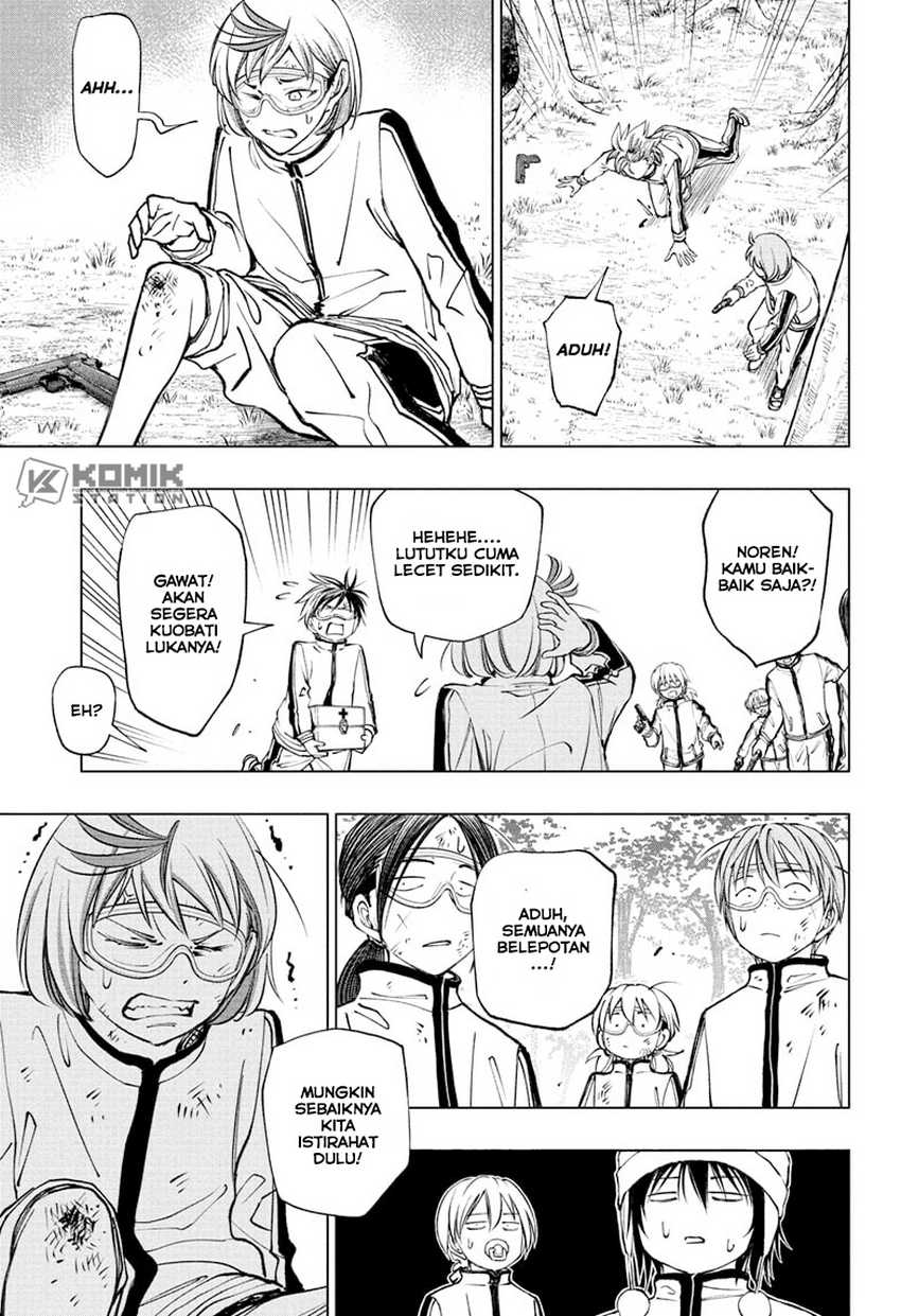 Kill Blue Chapter 101 Bahasa Indonesia