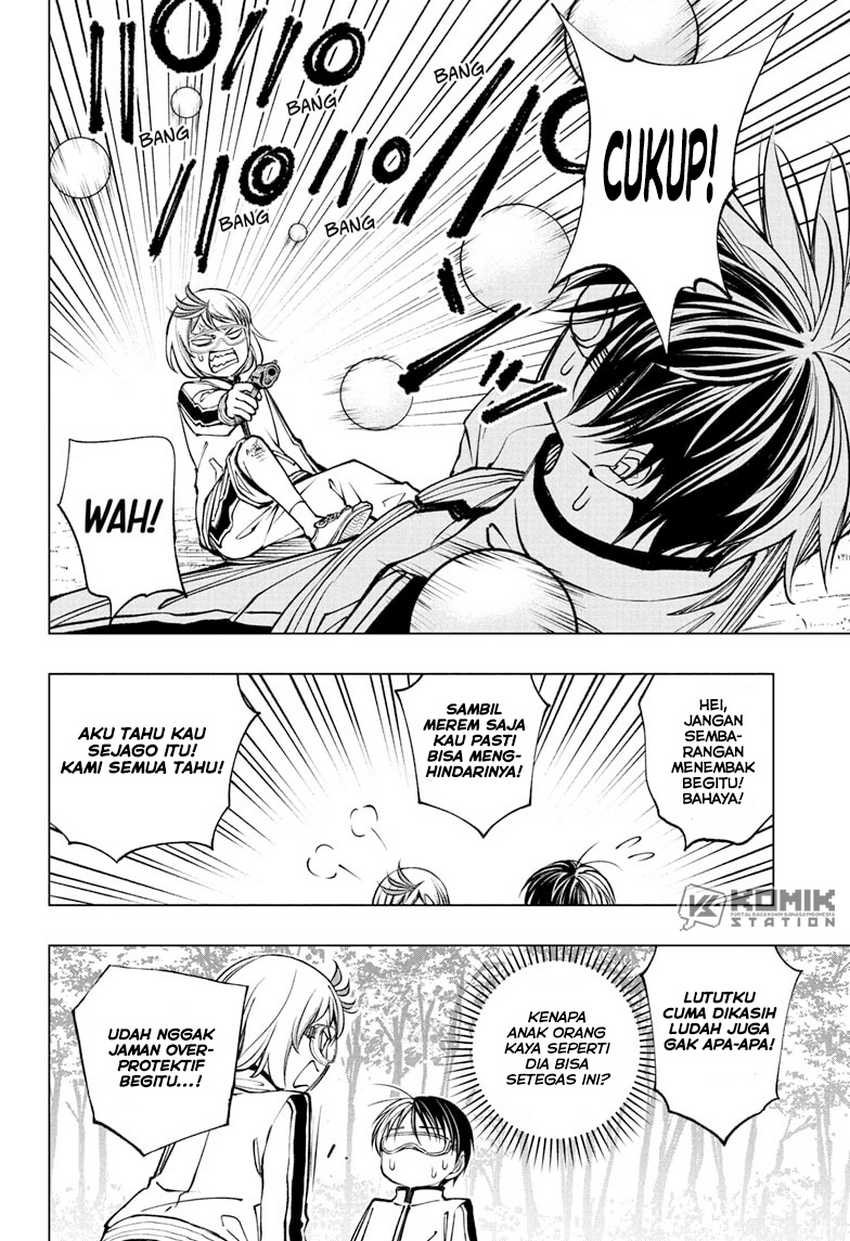 Kill Blue Chapter 101 Bahasa Indonesia